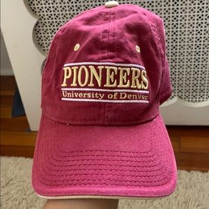 University of Denver Pioneers Ball Cap
